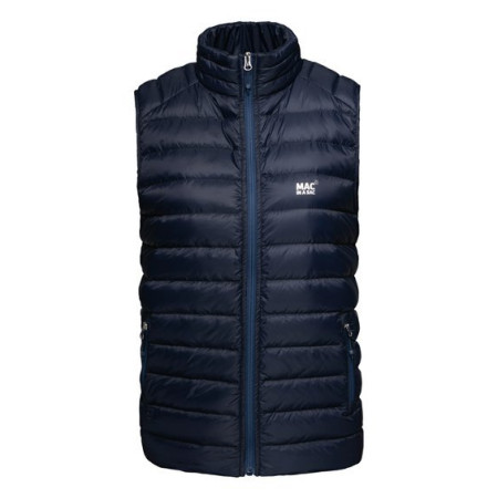 Gilet da uomo in piuma MAC IN A SAC Alpine Gilet Jet blu scuro Navy