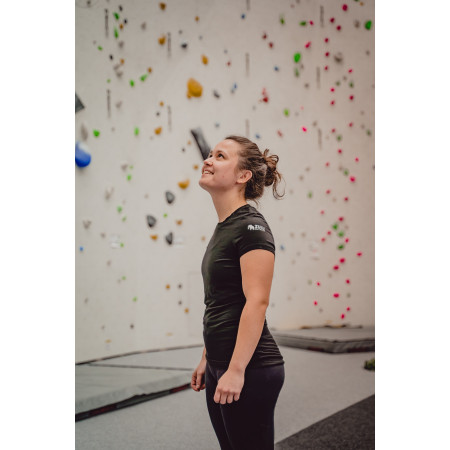 Maglietta da donna Zulu Bambus 210 Short