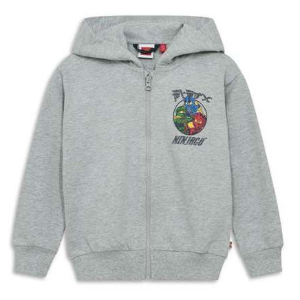 Felpa da bambino Lego Wear Lwsian 601 Grey grigio Grey melange