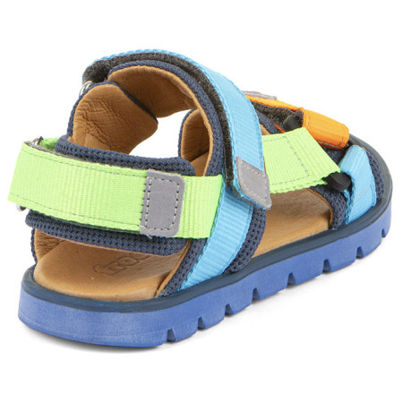Sandali da bambino Froddo Ke flash Blue/Green