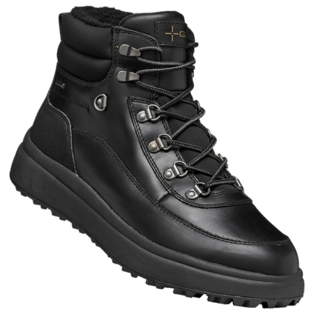 Scarpe invernali da uomo Geox U Granito + Grip B A nero BLACK