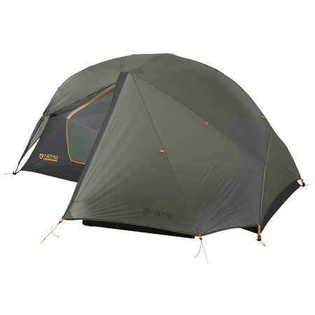 Tenda ultraleggera NEMO Equipment Dragonfly OSMO Bikepack 2P verde