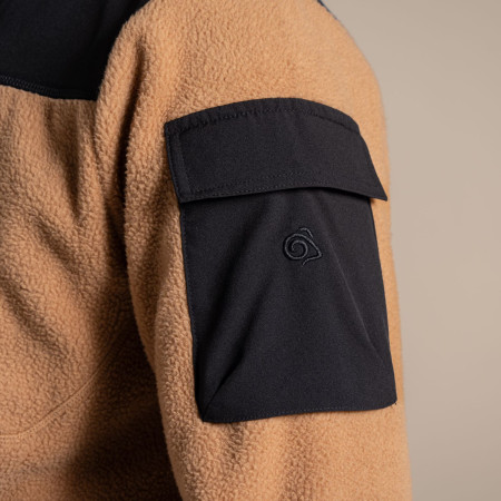 Felpa da uomo Craghoppers Braefell Jacket