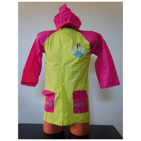 Mantella antipioggia 2You Pláštěnka pro děti Princezna 8 verde
