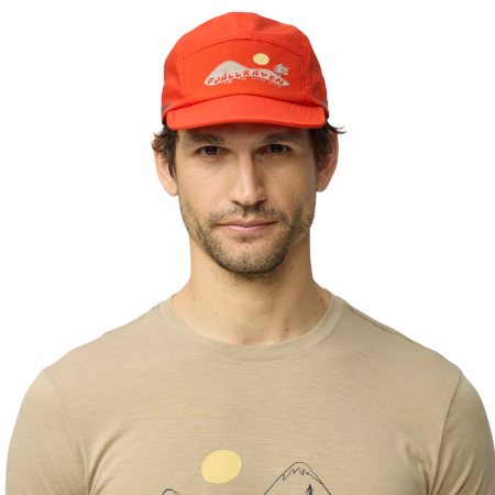 Berretto con visiera Fjällräven Hoja Lugnt Cap