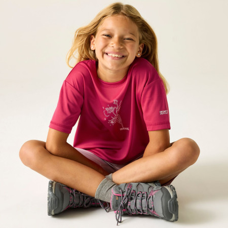 Maglietta da bambino Regatta Aria Deep Pink