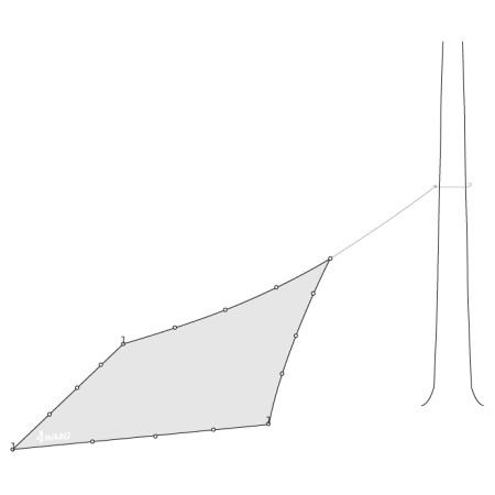 Telo per tenda Warg Shirak