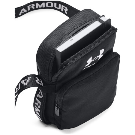 Borsa a spalla Under Armour Loudon Crossbody nero Black/Black/White