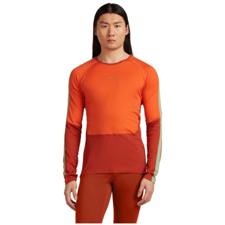 Maglietta funzionale da uomo Icebreaker Men Merino 200 Oasis+ LS Crewe