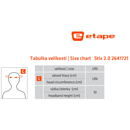Fascia da donna Etape Stix 2.0