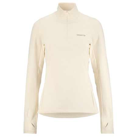 Felpa tecnica da donna Craft Gain Thermal Midlayer 2 W bianco White