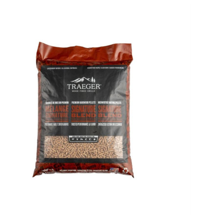 Pellet Traeger FSC SIGNATURE BLEND PELLETS marrone