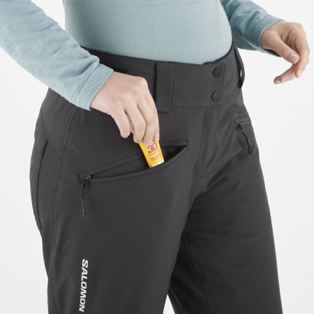 Pantaloni da sci da donna Salomon Edge Pant W