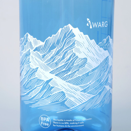 Borraccia Warg Peak Tritan Wide 1L