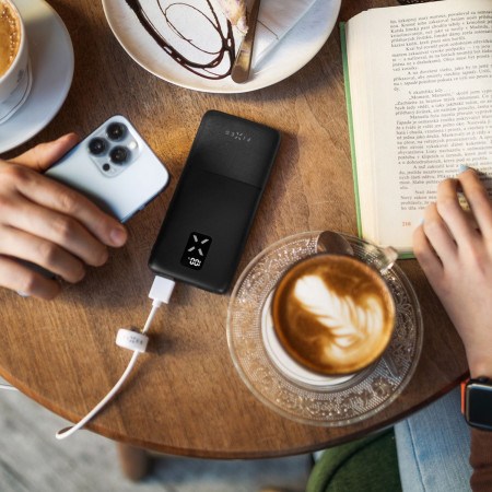 Powerbank FIXED Zen 10 s LCD displejem