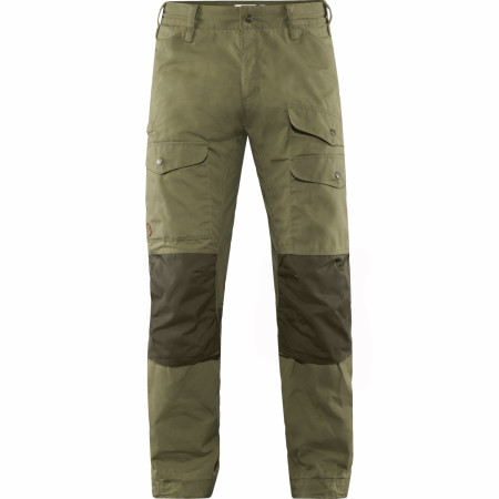 Pantaloni da uomo Fjällräven Vidda Pro Ventilated Trs M Long verde 625-662_Green, Dark green