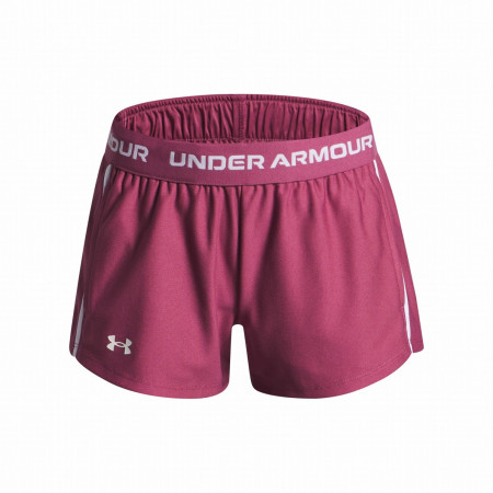 Pantaloncini per bambini Under Armour G Tech Play Up Short-RED viola scuro/rosa Red
