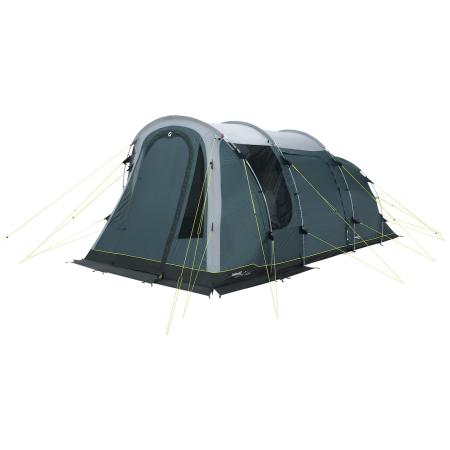 Tenda familiare Outwell Rockwell 4 blu/grigio Blue