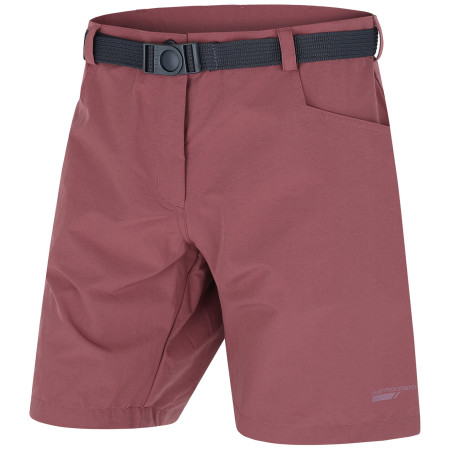 Pantaloncini da donna Husky Kimbi L 2022 rosso scuro