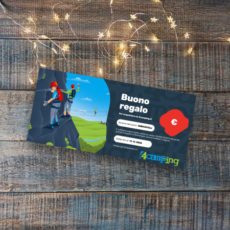 Voucher 4camping Buono regalo elettronico