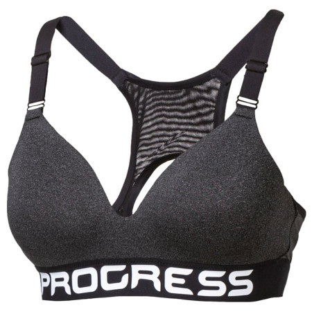 Reggiseno sportivo Progress TR CANASTA 23PH nero Black