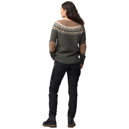 Maglione da donna Fjällräven Övik Knit Sweater W