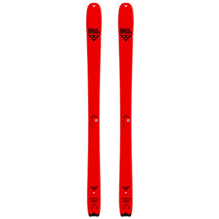Sci alpini Black Crows Camox Freebird rosso