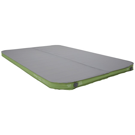 Materassino autogonfiante Vango Shangri-La II 7.5 Double grigio CloudGray/Herbal