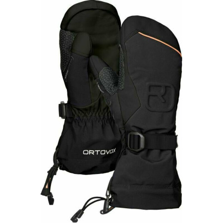 Guanti da donna Ortovox Freeride Mitten nero BlackRaven
