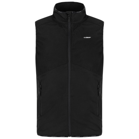 Gilet da uomo Loap Uro nero