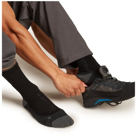 Calzini da uomo Icebreaker M Mer Hike+ Ultralight Crew