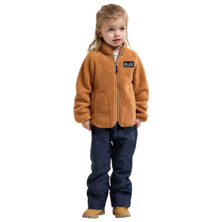 Felpa da bambino Didriksons Gibbs Kids Fullzip 2 Almond Tree