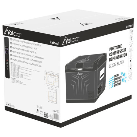 Frigorifero a compressore Yolco GCX47