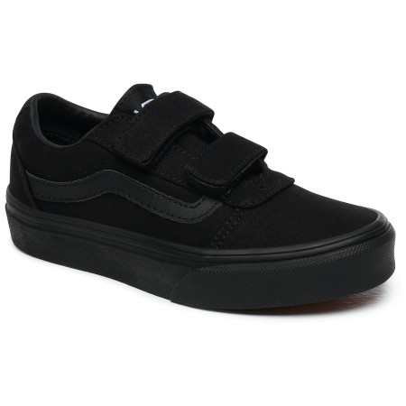 Scarpe da bambino Vans Yt Ward V nero/rosso (Canvas) Black/Black
