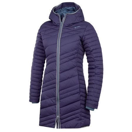 Cappotto da donna in piuma Husky Daili (2017) viola