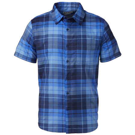 Camicia da uomo Marmot Aerobora Novelty SS blu scuro Twilight Blue Wayland Plaid
