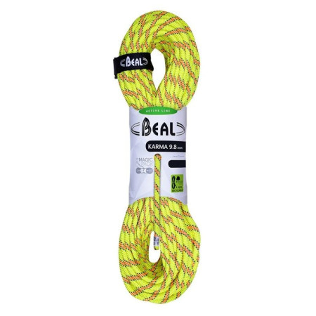 Corda da arrampicata Beal Karma 9,8 mm (50 m)