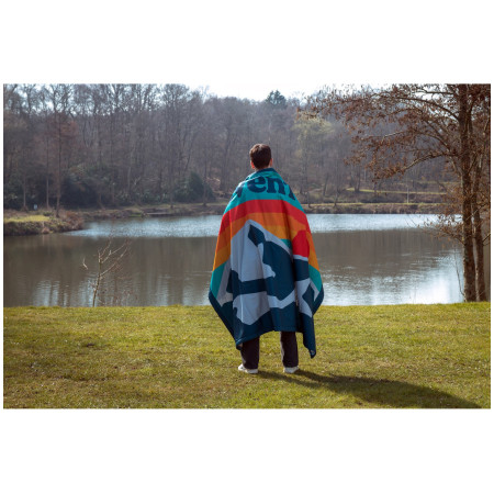 Coperta LifeVenture Sundown Berber Lined Blanket