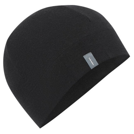 Berretto Icebreaker U Mer 260 Quantum Beanie nero Black