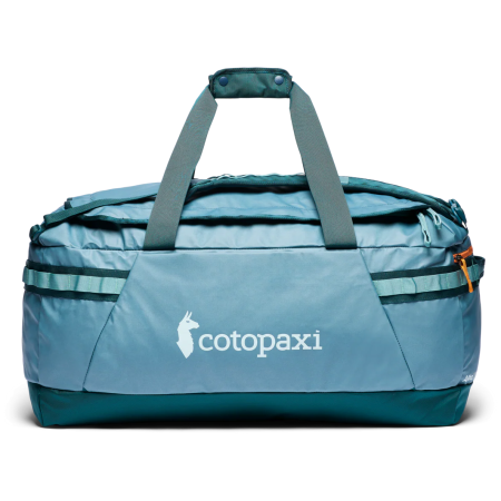 Borsa da viaggio Cotopaxi Allpa Getaway 100L Duffel blu Blue Spruce And Abyss