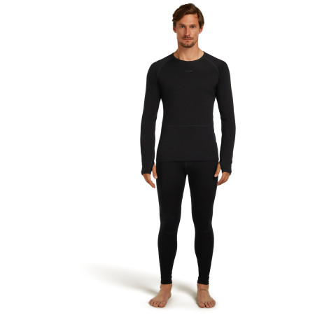 Maglietta funzionale da uomo Icebreaker Men Merino 200 ZoneKnit LS Crewe