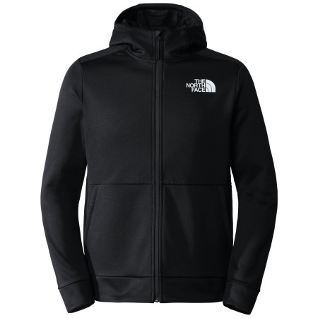 Felpa da uomo The North Face M Ma Full Zip Fleece - Eu nero Tnf Black