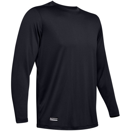Maglietta funzionale da uomo Under Armour TAC Tech LS T nero Black / / None