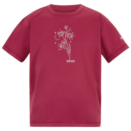 Maglietta da bambino Regatta Aria Deep Pink rosa Deep Pink
