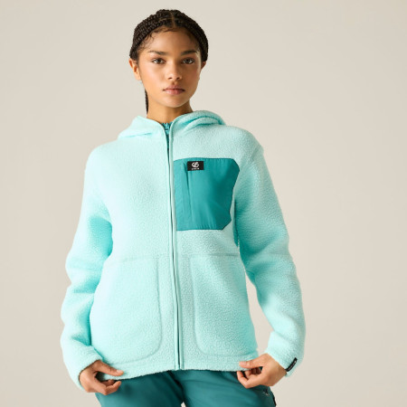 Felpa tecnica da donna Dare 2b Womens Firn Hooded Borg