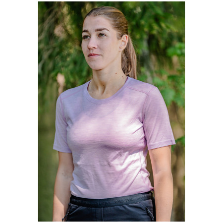 Maglietta da donna MOOA Merino Lyolite 150 Short