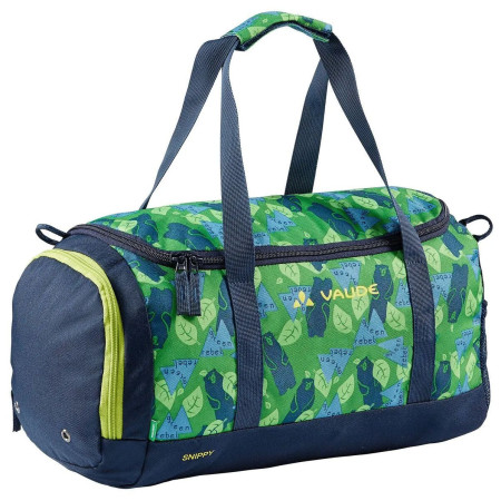 Borsa a spalla Vaude Snippy blu/verde parrot green/eclipse