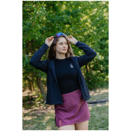 Maglietta da donna Zulu Merino Fire 160 Short