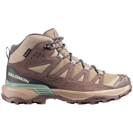 Scarpe da donna Salomon X Ultra 360 Leather Mid Gore-Tex