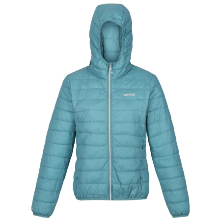 Giacca da donna Regatta Wmn Hooded Hillpack azzurro Bristol Blue